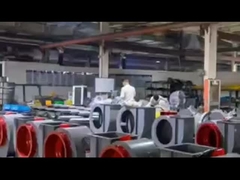 Fã centrífugo inverso