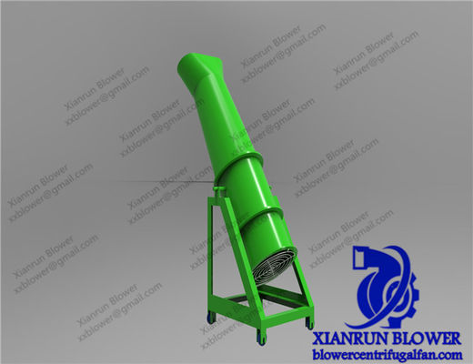 Ventilador de resfriamento de forno rotativo Ventiladores axiais industriais de alta capacidade para sistemas de ventilação e exaustão em larga escala Soprador de alta eficiência
