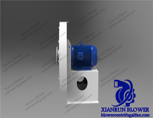 Ventilador de alta pressão 350KW do volume alto Q235 para a caldeira industrial