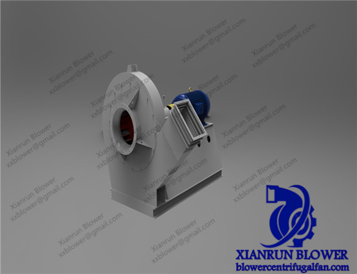 Fã de alta pressão do ventilador do fã centrífugo inverso industrial com sistemas de refrigeração