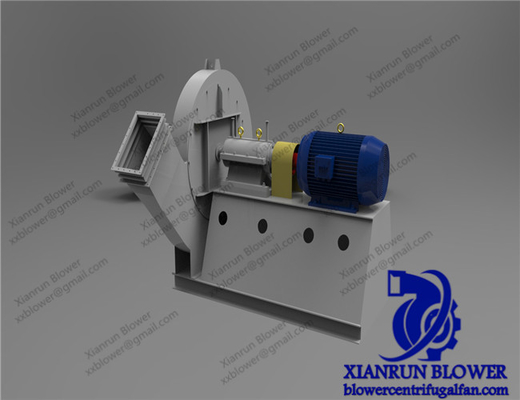 Fã de alta pressão do ventilador do fã centrífugo inverso industrial com sistemas de refrigeração