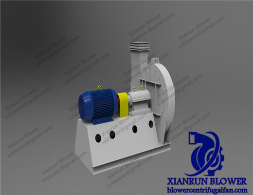 Ventilador Radial Curvo para a Frente Ventilador Centrífugo Radial Ventilador Centrífugo de Alta Pressão