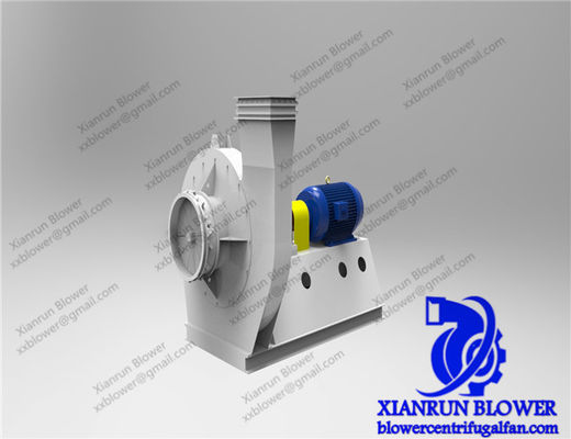 Industrial Centrifugal Radial Fan Offering Wide Pressure Range And High Air Flow Volume For In Cement Chemical Processing And Cooling Systems