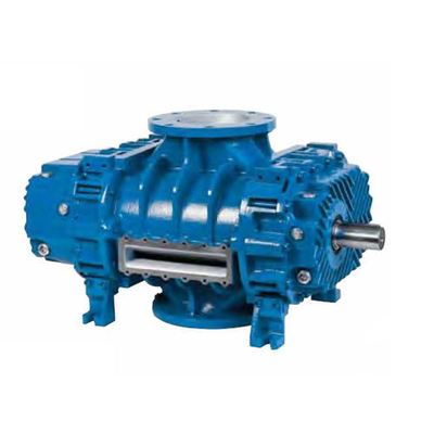 o CE do material do ferro de 0.15-1200m3/Min Roots Vacuum Blower Cast certificou
