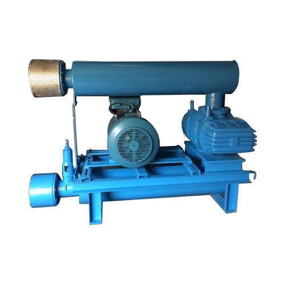 o CE do material do ferro de 0.15-1200m3/Min Roots Vacuum Blower Cast certificou