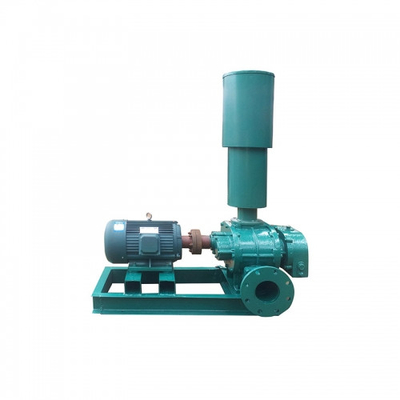 o CE do material do ferro de 0.15-1200m3/Min Roots Vacuum Blower Cast certificou