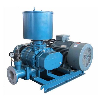 o CE do material do ferro de 0.15-1200m3/Min Roots Vacuum Blower Cast certificou