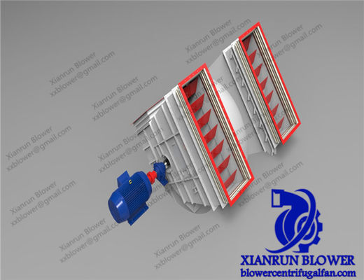 Ventilador Axial Industrial Personalizado