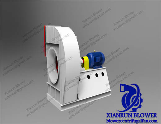 fã de ventilação 760-2900rpm centrífugo curvado para trás para caldeiras