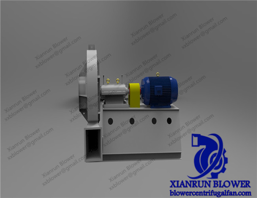 A eficiência elevada curvou para trás o ventilador centrífugo 220V 380V para a caldeira industrial