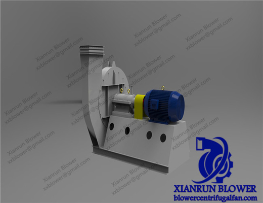 A eficiência elevada curvou para trás o ventilador centrífugo 220V 380V para a caldeira industrial