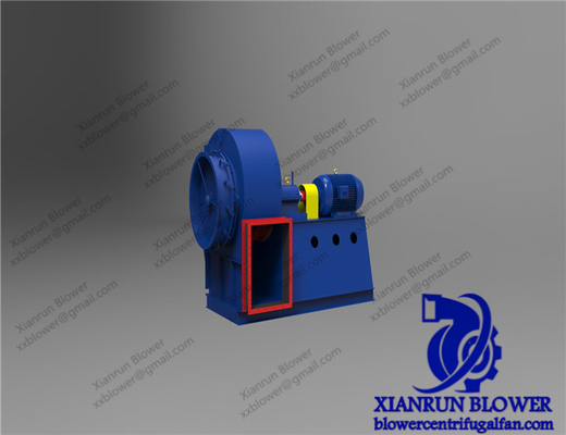 Soprador centrífugo de alta pressão 760rpm-2900rpm para industrial