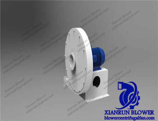 fã centrífugo de alta pressão do ventilador de 660V 380V de aço inoxidável para industrial