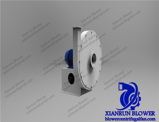 fã centrífugo de alta pressão do ventilador de 660V 380V de aço inoxidável para industrial