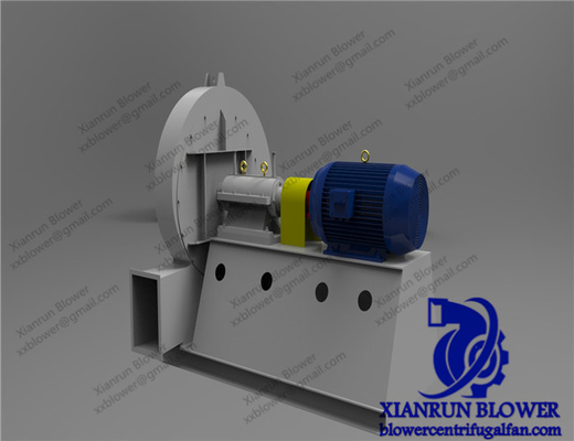 Eficiência Inline centrífuga de aço inoxidável do ventilador 85-95% do EC