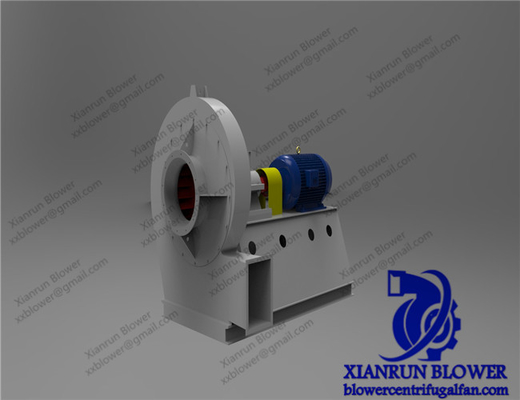 Eficiência Inline centrífuga de aço inoxidável do ventilador 85-95% do EC