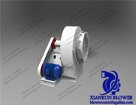 Ventilador de fã centrífugo 760rpm-2900rpm da caldeira industrial garantia de 1 ano