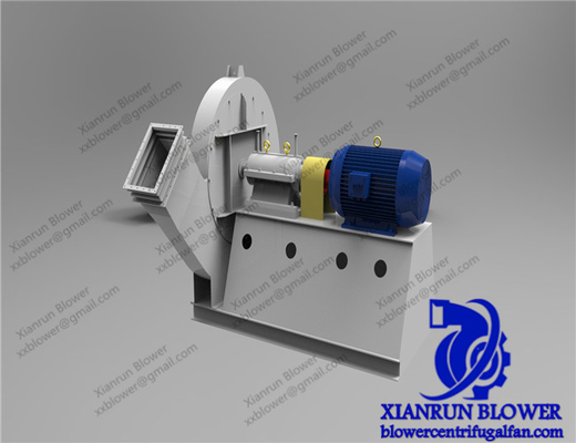 Ventilador de ar industrial resistente, fã do ventilador da eficiência elevada de 70% - de 90%