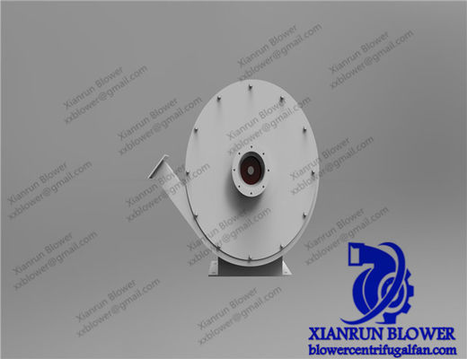 Industrial Centrifugal Radial Fan Offering Wide Pressure Range And High Air Flow Volume For In Cement Chemical Processing And Cooling Systems