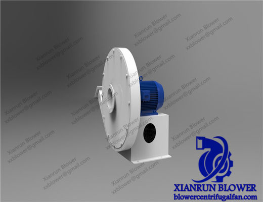 Ventilador Centrífugo Radial Projetado com Precisão para Transporte de Ar em Sistemas de Fabricação de Cimento, Geração de Energia e Coleta de Pó