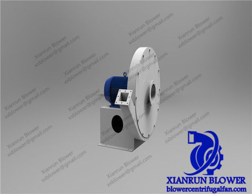 Industrial Centrifugal Radial Fan Offering Wide Pressure Range And High Air Flow Volume For In Cement Chemical Processing And Cooling Systems