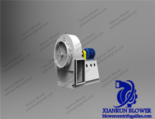 Forte ventilador radial centrífugo para extração de poeira ideal e circulação de ar em fábricas Volume de ar 800 90000m3 / h