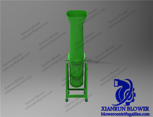 Ventiladores axial industriais que fornecem movimento de ar e desempenho de resfriamento para aplicações de cilindros de resfriamento rotativo e forno de cimento