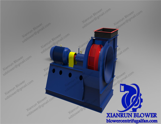 Fã centrífugo de baixo nível de ruído de alta pressão industrial de Ring Blower 480V 660V