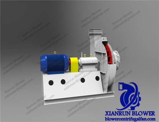 5335-6216 Pa Pressão Alta Pressão Ventilador Centrífugo Para Indústria 56-68 DB Ruído