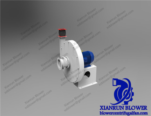 Ventilador de alta pressão 350KW do volume alto Q235 para a caldeira industrial