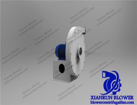 Ventilador de alta pressão 350KW do volume alto Q235 para a caldeira industrial
