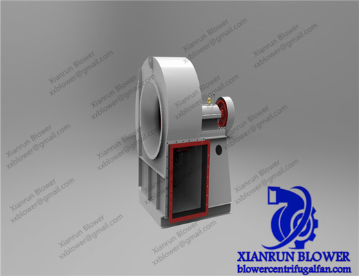 5335-6216 Pa Pressão Alta Pressão Ventilador Centrífugo Para Indústria 56-68 DB Ruído