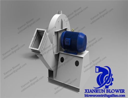 Ventiladores elétricos de alta pressão para refrigeração centrífuga