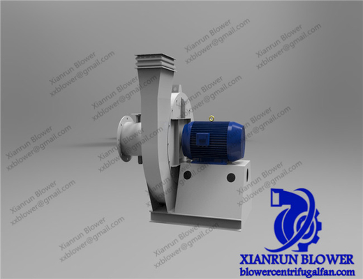 Ventiladores elétricos de alta pressão para refrigeração centrífuga