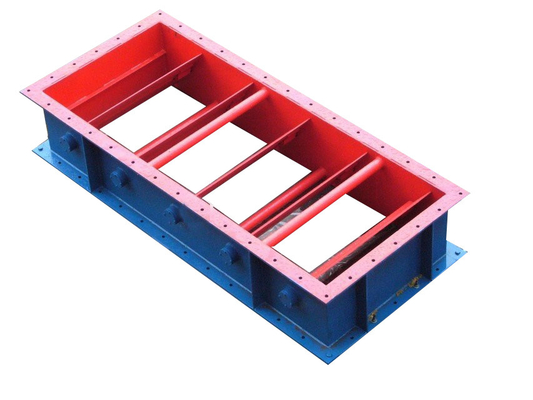 Guia centrífugo Vane Adjust Door dos acessórios do fã do volume de ar