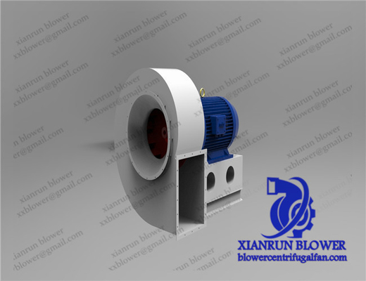 Exaustor Inline centrífugo 800 - ventilador 90000m3/h de alta pressão industrial
