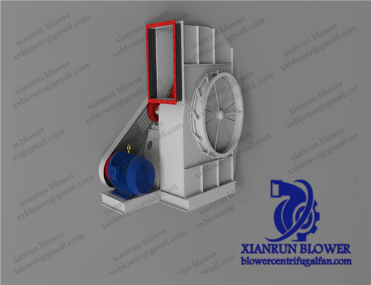 Roda centrífuga 560 da correia do ventilador de fã da exaustão do coletor de poeira - 2900rpm