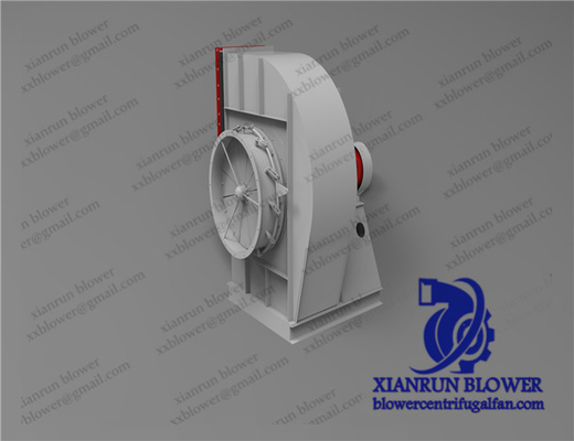 Roda centrífuga 560 da correia do ventilador de fã da exaustão do coletor de poeira - 2900rpm