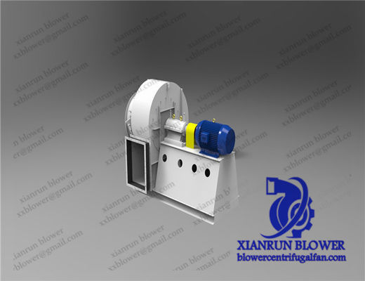 Soprador de ventoinha centrífuga com ampla faixa de velocidade de 960 a 2900 Rpm Adequado para várias aplicações industriais de ventilação e escape