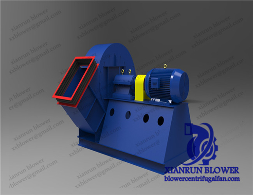 Eficiência elevada centrífuga industrial resistente do fã do ventilador
