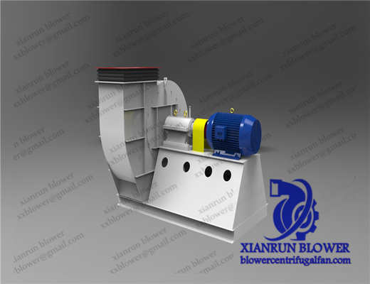 Eficiência elevada centrífuga industrial resistente do fã do ventilador