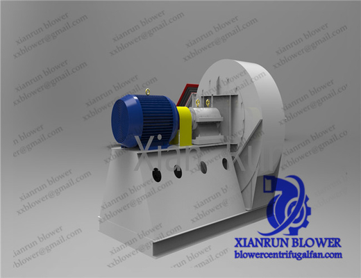 ventilador de fã centrífugo de 90-3500mm de aço inoxidável para a coleção de poeira