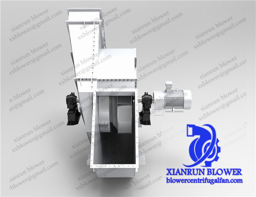 Fã centrífugo de baixo nível de ruído feito sob encomenda, fã industrial do ventilador da exaustão