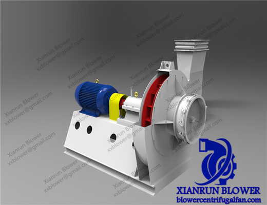 Requisito do cliente ISO 9001 Coleção de poeira industrial certificada Ventilador radial centrífugo com projeto à prova de explosão
