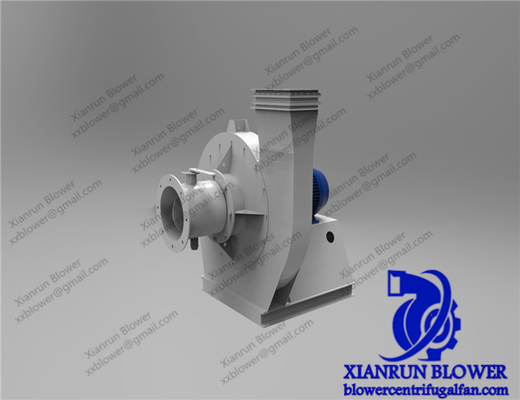 Requisito do cliente ISO 9001 Coleção de poeira industrial certificada Ventilador radial centrífugo com projeto à prova de explosão