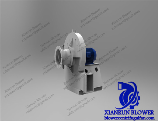 Requisito do cliente ISO 9001 Coleção de poeira industrial certificada Ventilador radial centrífugo com projeto à prova de explosão