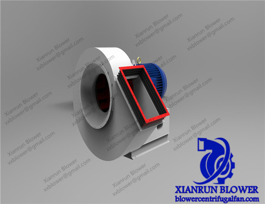 Ventilador de fã centrífugo 800m3/H da sução dobro - cor 90000m3/H personalizada