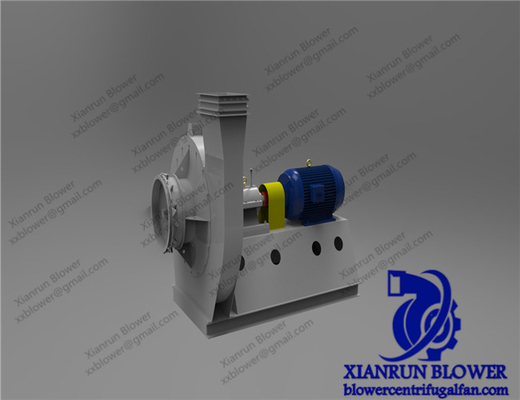 Voltagem 220V/380V/440V/480V/660V Ventilador industrial personalizado para suas necessidades específicas de taxa de fluxo, pressão e temperatura