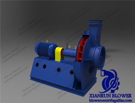 5 - Ventilador de fã 350KW industrial feito sob encomenda 220V 660V para a coleção de poeira