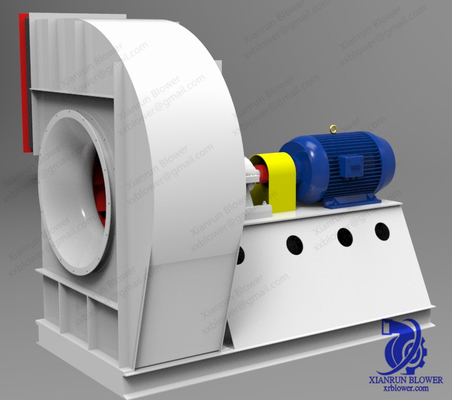480V fã centrífugo industrial 2900rpm para a coleção de poeira